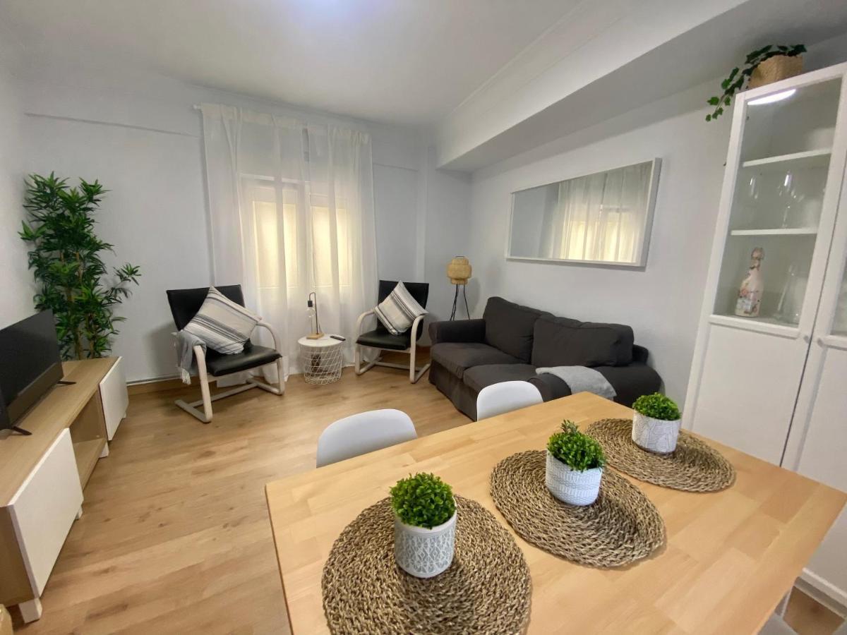 Апартаменты Pleno Centro, Cerca De Todo Con Wifi Gratis Y Ascensor Сантандер Экстерьер фото